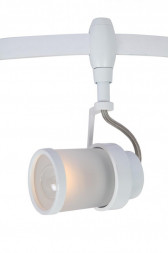 Трековый светильник Arte Lamp A3056PL-1WH RAIL HEADS белый 1хE14х40W 220V