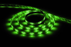 Cветодиодная LED лента Feron LS607, 30SMD(5050)/м 7.2Вт/м  5м IP65 12V зеленый