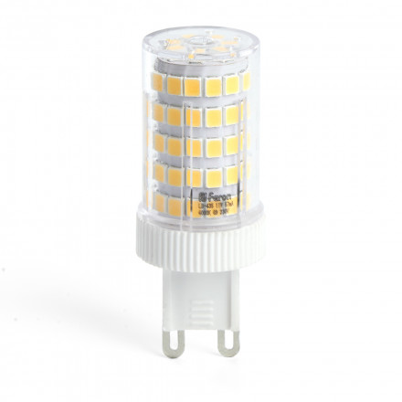 Лампа светодиодная Feron LB-435 G9 11W 2700K арт.38149