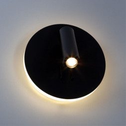 Светильник настенный Arte Lamp A8232AP-1BK ELECTRA черный LEDх9W 3000К 220V
