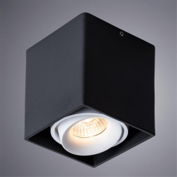 Светильник потолочный Arte Lamp A5654PL-1BK PICTOR черный 1хGU10х50W