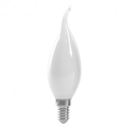 Лампа светодиодная Feron LB-718 Свеча на ветру E14 15 2700K арт.38260
