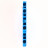 Зажим пружинный, 4-проводной проходной 2 уровня ЗНИ - 2,5 (JXB ST 2,5), синий STEKKER арт.39973