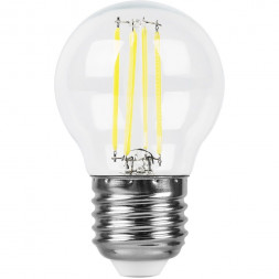 Лампа светодиодная Feron LB-511 Шарик E27 11W 2700K арт.38015