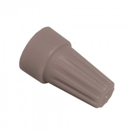 Соединительный изолирующий зажим СИЗ-1 - 3 мм, серый, LD501-3071 (DIY упаковка 10 шт)