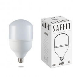Лампа светодиодная SAFFIT SBHP1040 E27 40W 6400K арт.55093