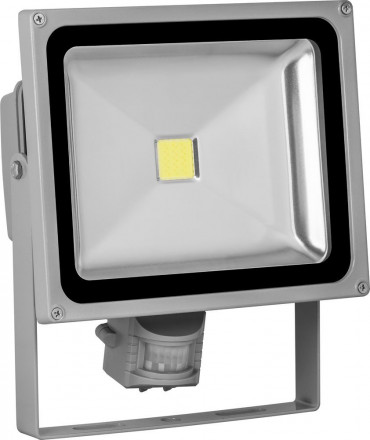Светодиодный прожектор Feron с датчиком LL-232 IP44 30W 6500K