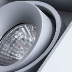 Светильник потолочный Arte Lamp A5654PL-1GY PICTOR серый 1хGU10х50W 220V
