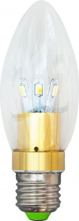 Лампа светодиодная Feron LB-70 Свеча E27 3,5W 4000К арт.25276
