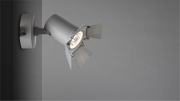 Светильник настенный Arte Lamp A6709AP-1WH FALENA белый LEDх9W 4000К 220V
