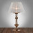 Настольная лампа Omnilux OML-75404-01 Miglianico 1хЕ14х40W бронза