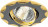 Светильник встраиваемый Feron 703 потолочный MR16 G5.3 черный-золото