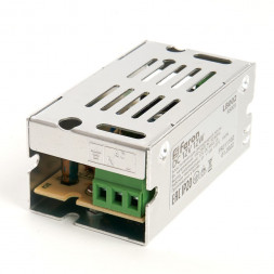 Трансформатор электронный для светодиодной ленты 12W 12V (драйвер), LB002 арт.48005