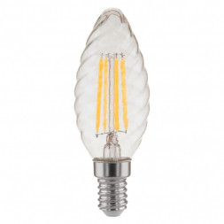 Филаментная светодиодная лампа &quot;Свеча витая&quot; CW35 7W 3300K E14 Elektrostandard BL128