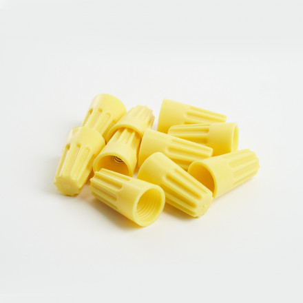 Соединительный изолирующий зажим СИЗ-4 - 11 мм, желтый, LD501-3071 (DIY упаковка 10 шт) арт.39343