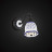 Светильник настенный Citilux CL534511 Ажур Черный+Синий 1xE14x60W