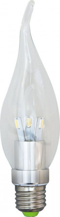 Лампа светодиодная Feron LB-71 Свеча на ветру E27 3,5W 2700К арт.25278