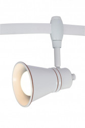 Трековый светильник Arte Lamp A3057PL-1WH RAIL HEADS белый 1хE14х40W 220V