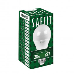 Лампа светодиодная SAFFIT SBA6530 Шар E27 30W 2700K арт.55182