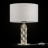 Настольная лампа Maytoni H301-11-G Lamar Кремовый с Золотом 1xE27x60W