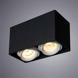 Светильник потолочный Arte Lamp A5654PL-2BK PICTOR черный 2хGU10х50W 220V
