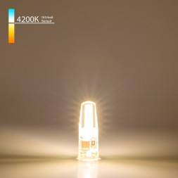 Светодиодная лампа G4 LED 3W 220V 360° 4200K Elektrostandard BLG402