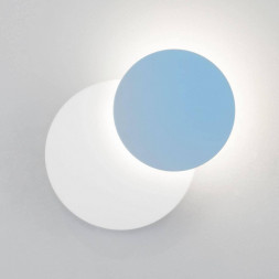 Настенный светодиодный светильник Eurosvet 40135/1 белый/голубой