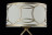 Настольная лампа Maytoni H310-11-G Fibi Золото 1xE27x60W