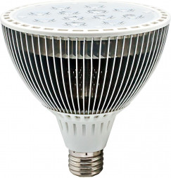 Лампа светодиодная, 12LED(12W) 230V E27 4000K, LB-602 арт.25234