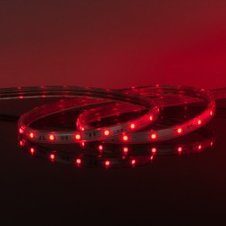 Комплект светодиодной ленты красной 10 м 4,4 Вт/м 60 LED 3528 IP65 Elektrostandard LSTR001 220V 4,4W IP65