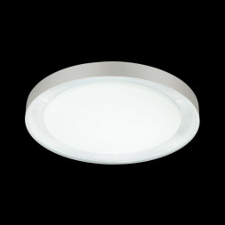 3031/DL TAN SN 055 Светильник пластик/белый/прозрачный LED 48Вт 3000-6500K D450 IP43 пульт ДУ/ LampSmart ASUNO