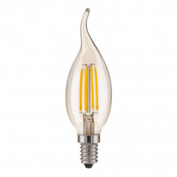 Филаментная светодиодная лампа &quot;Свеча на ветру&quot; C35 9W 3300K E14 Elektrostandard BLE1428