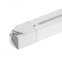 Светодиодный светильник Feron AL130 трековый однофазный на шинопровод 20W 4000K 60 градусов белый серия LensLine арт.48371