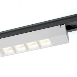 Светодиодный светильник Feron AL130 трековый однофазный на шинопровод 20W 4000K 60 градусов белый серия LensLine арт.48371