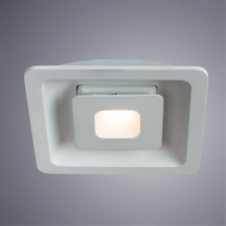 Светильник потолочный Arte Lamp A7245PL-2WH CANOPO белый LEDх5W 3000К 220V
