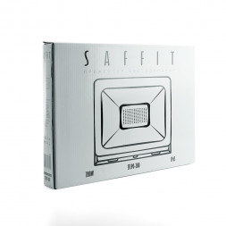Светодиодный прожектор SAFFIT SFL90-200 IP65 200W 6400K черный арт.55168