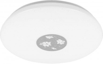 Светодиодный светильник накладной Feron AL679 тарелка 24W 4000K белый