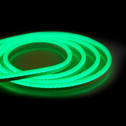 Cветодиодная LED лента Feron LS721 неоновая, 144SMD(2835)/м 12Вт/м  50м IP67 220V зеленый арт.32714
