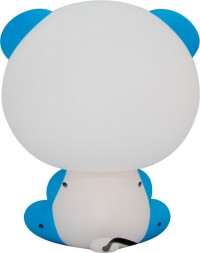 Настольная лампа Feron DE1602 E14, голубой арт.24115
