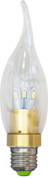 Лампа светодиодная Feron LB-71 Свеча на ветру E27 3,5W 4000К