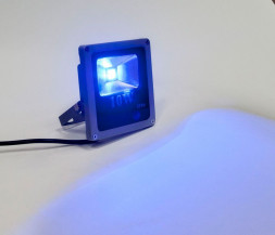 Светодиодный прожектор Feron LL-271 IP66 10W синий