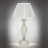 Настольная лампа Omnilux OML-79104-01 Belluno 1хE27х60W Белое золото