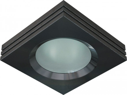 Светильник потолочный,MR16 50W G5,3 черный,алюминий, DL 151 арт.28162