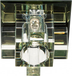 Светильник потолочный, JCD9 G9 с прозрачный, прозрачный, с лампой, JD178