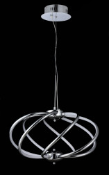 Светильник подвесной Maytoni MOD211-07-N Venus Хром LEDx40W