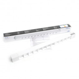 Светодиодный светильник Feron AL130 трековый однофазный на шинопровод 30W 4000K 60 градусов белый серия LensLine арт.48373