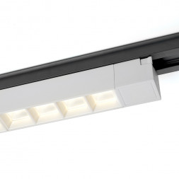 Светодиодный светильник Feron AL130 трековый однофазный на шинопровод 30W 4000K 60 градусов белый серия LensLine арт.48373