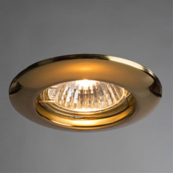 Светильник потолочный Arte Lamp A1203PL-1GO PRAKTISCH золото 1хGU10х50W 220V