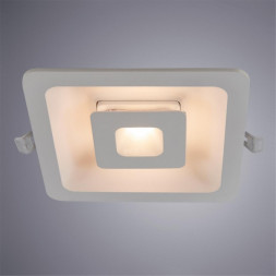 Светильник потолочный Arte Lamp A7247PL-2WH CANOPO белый LEDх7W 3000К 220V