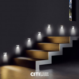 Подсветка для лестниц и ступеней Citilux CLD006K1 Скалли Хром LED 1W 3000K